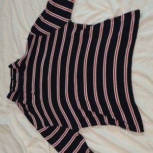 Striped long sleeve shirt